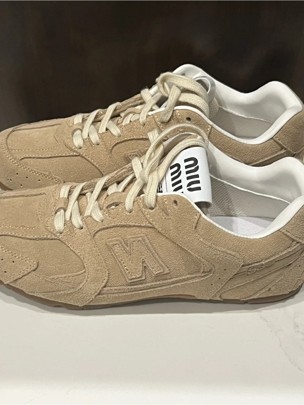 Designer inspired retro sneakers